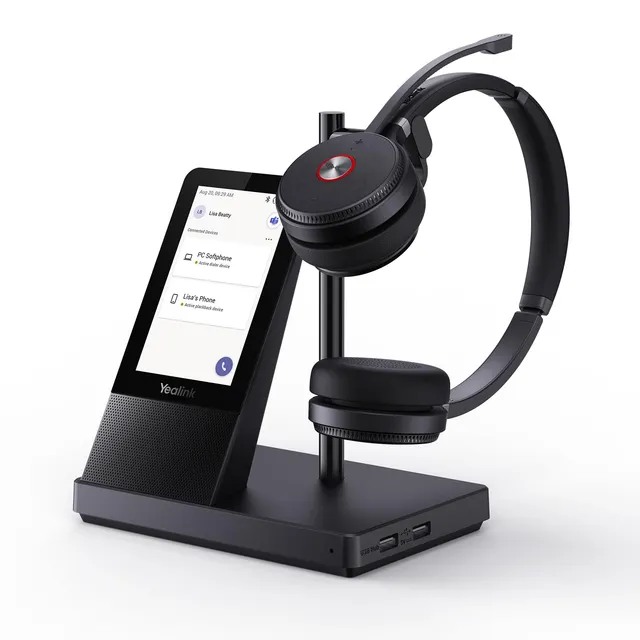 yealink-wh66-dual-dect-headset-mit-4-zoll-touchscreen image 1