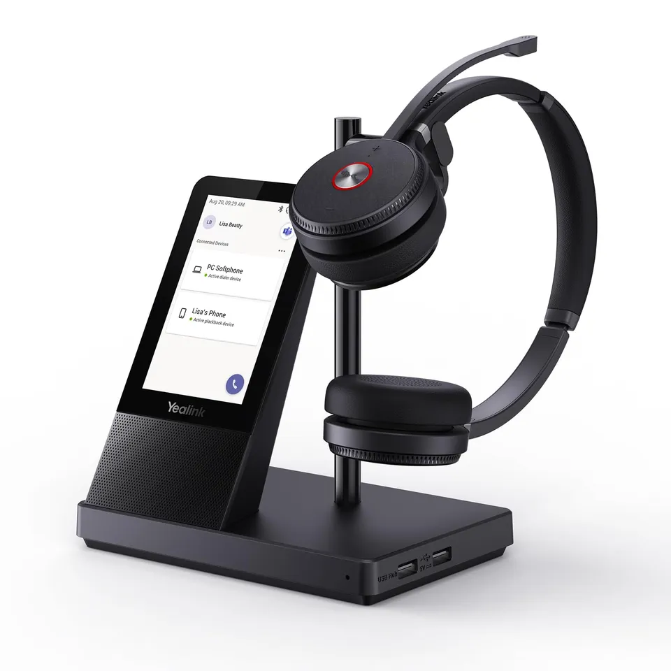 yealink-wh66-dual-dect-headset-mit-4-zoll-touchscreen image 1