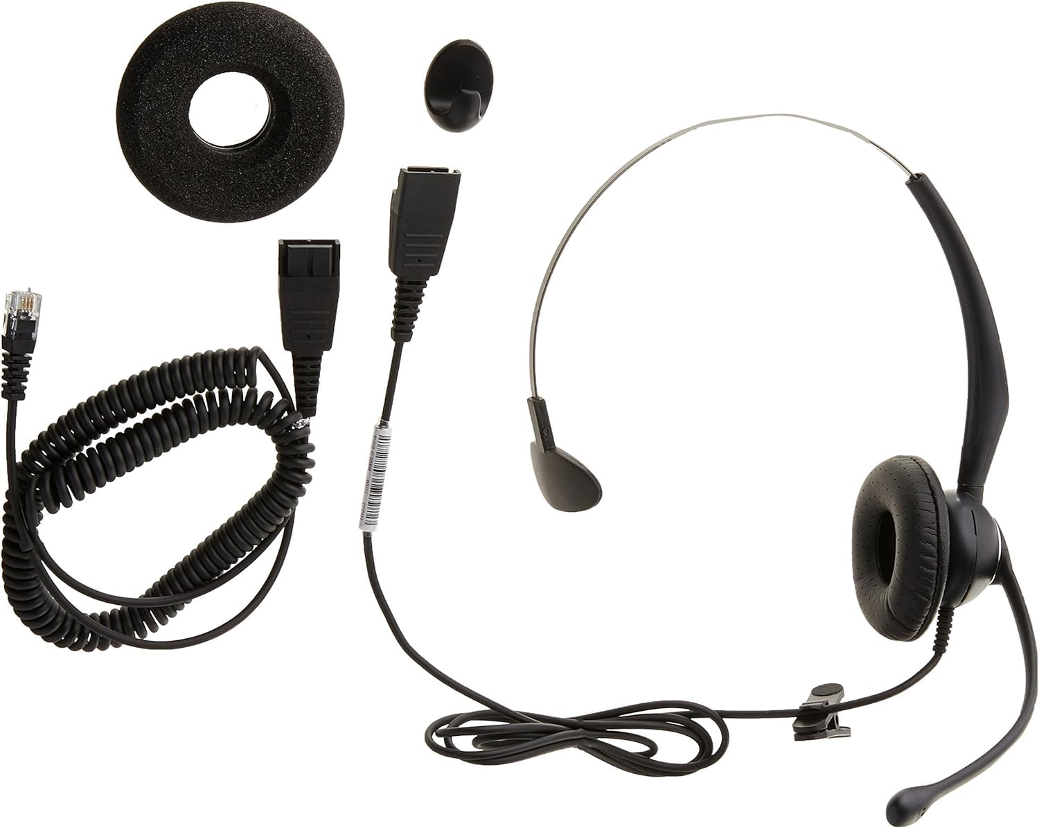 yealink-yhs36-rj9-headset-kabelgebundenes-b-ro-headset-mit-mikrofon image 8