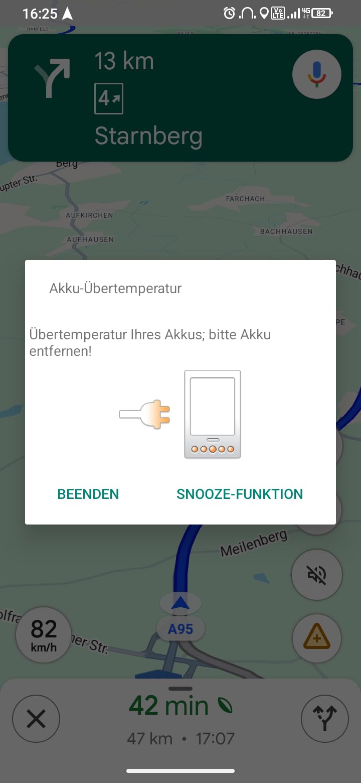 Baustellen-Handy Nr. 1