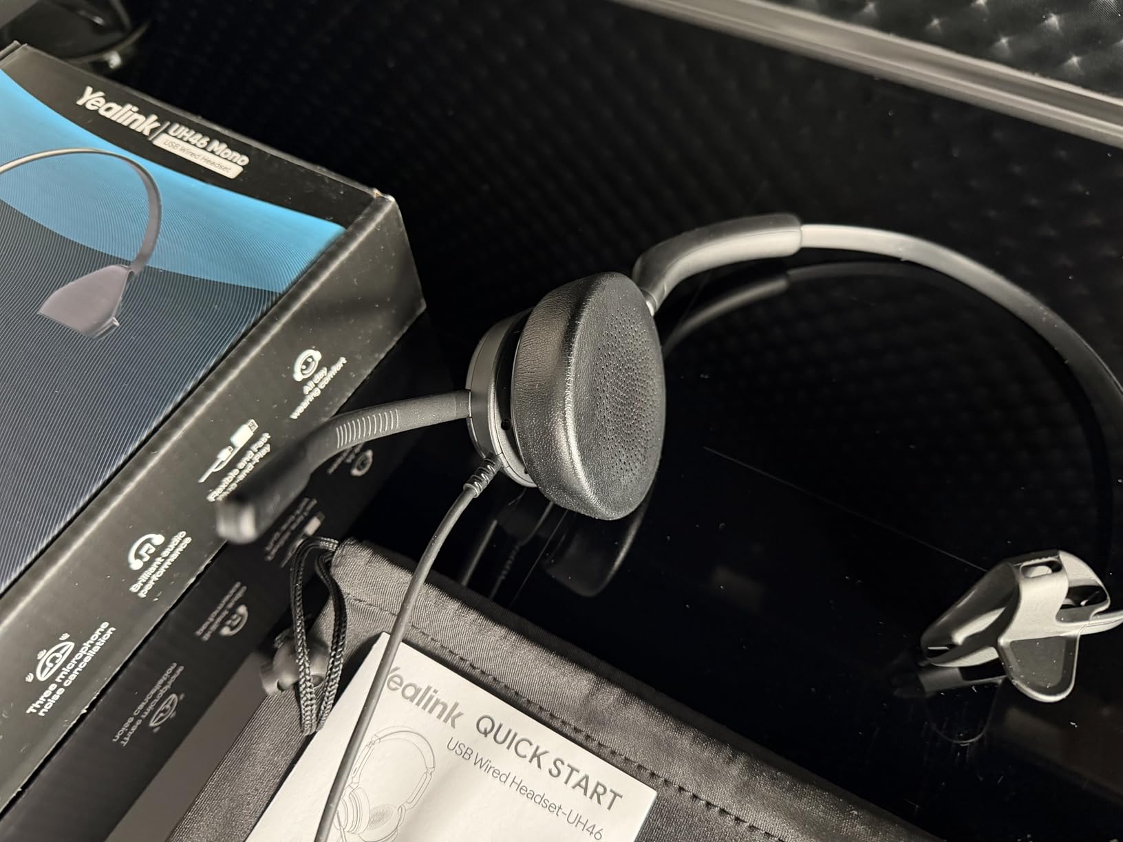 Gut für Calls, weniger für Musik