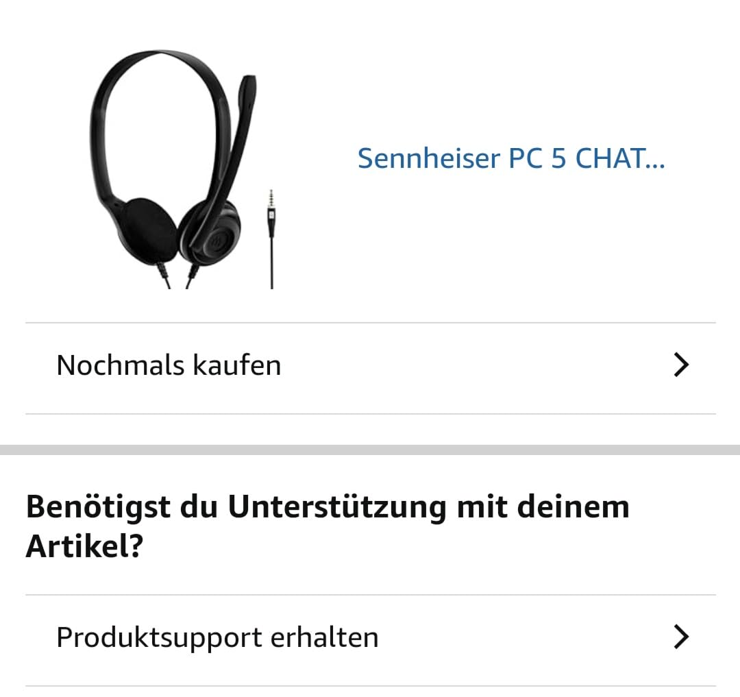 Praktisches Zweiteheadset