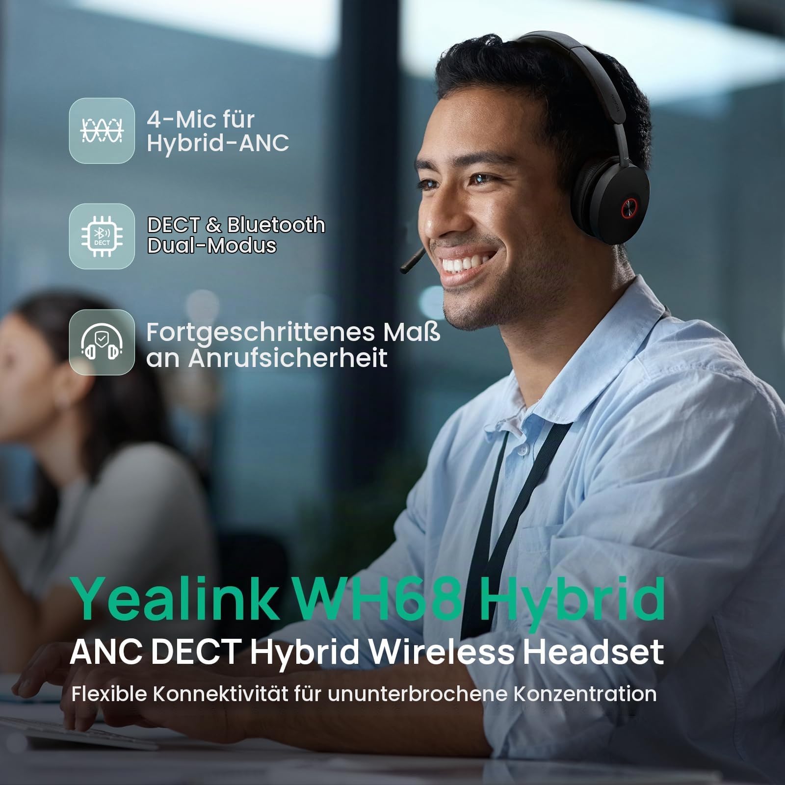 yealink-wh68-hybrid-anc-dect-bluetooth-headset-150m-32h-gespr-chszeit image 2
