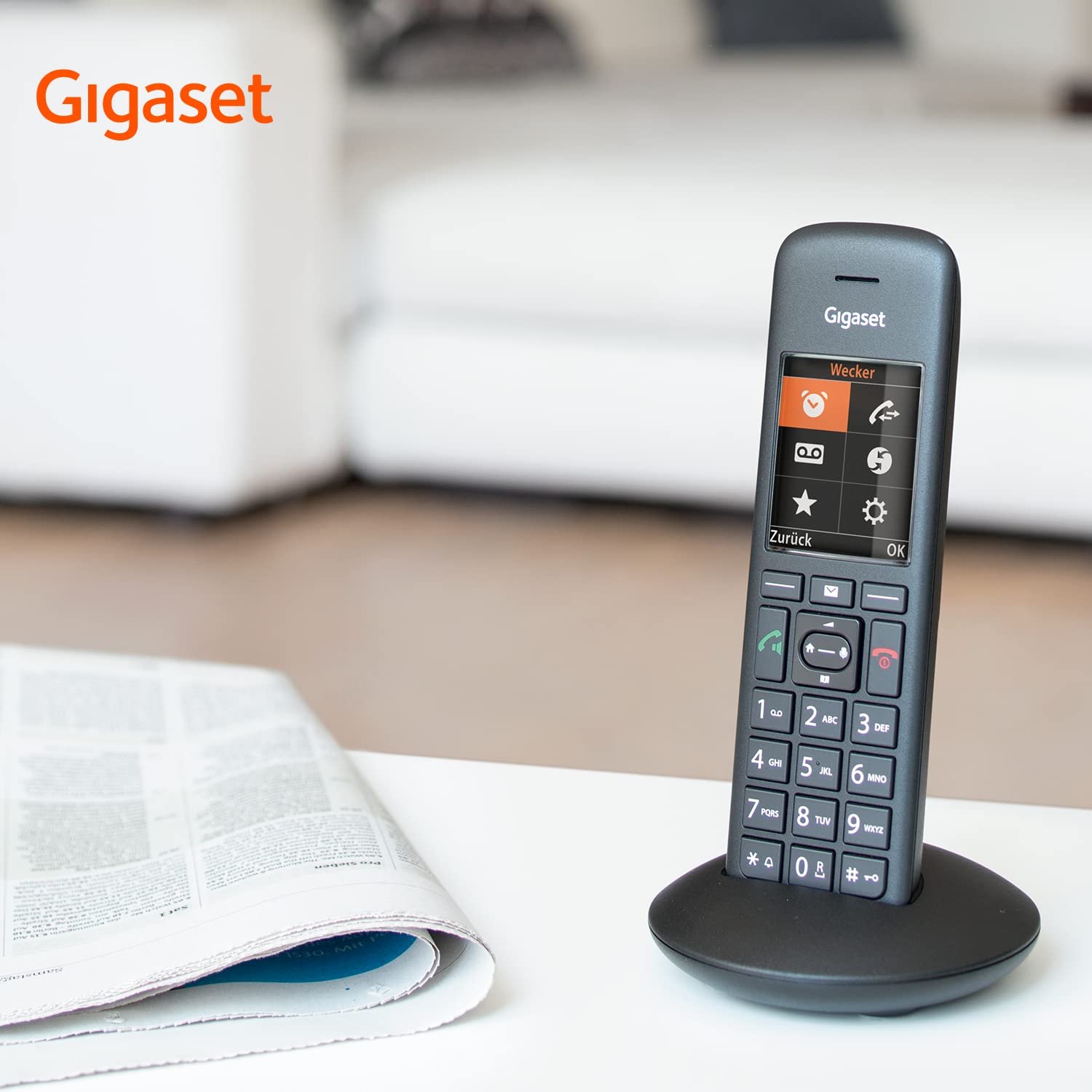gigaset-c570hx-dect-mobilteil-mit-ladeschale-und-2-2-zoll-display image 7
