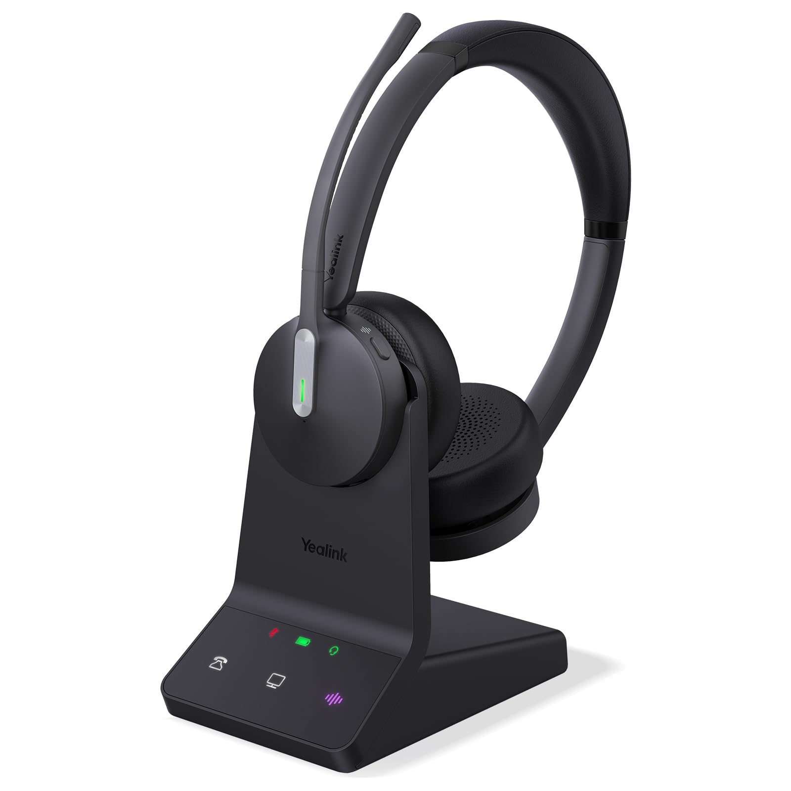 yealink-wh64-dect-bluetooth-hybrid-headset-dual-mit-stand image 1