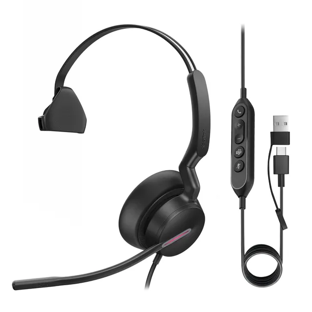yealink-uh46-mono-usb-headset-mit-mikrofon-usb-c-a image 1