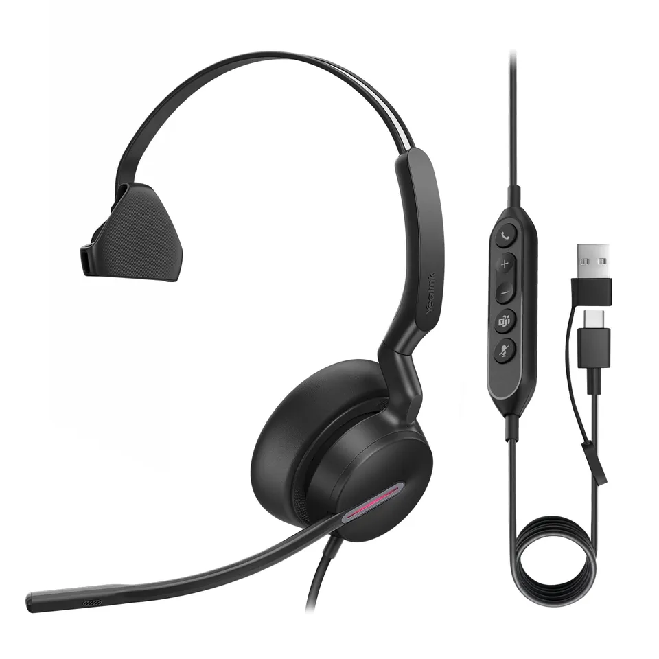 yealink-uh46-mono-usb-headset-mit-mikrofon-usb-c-a image 1