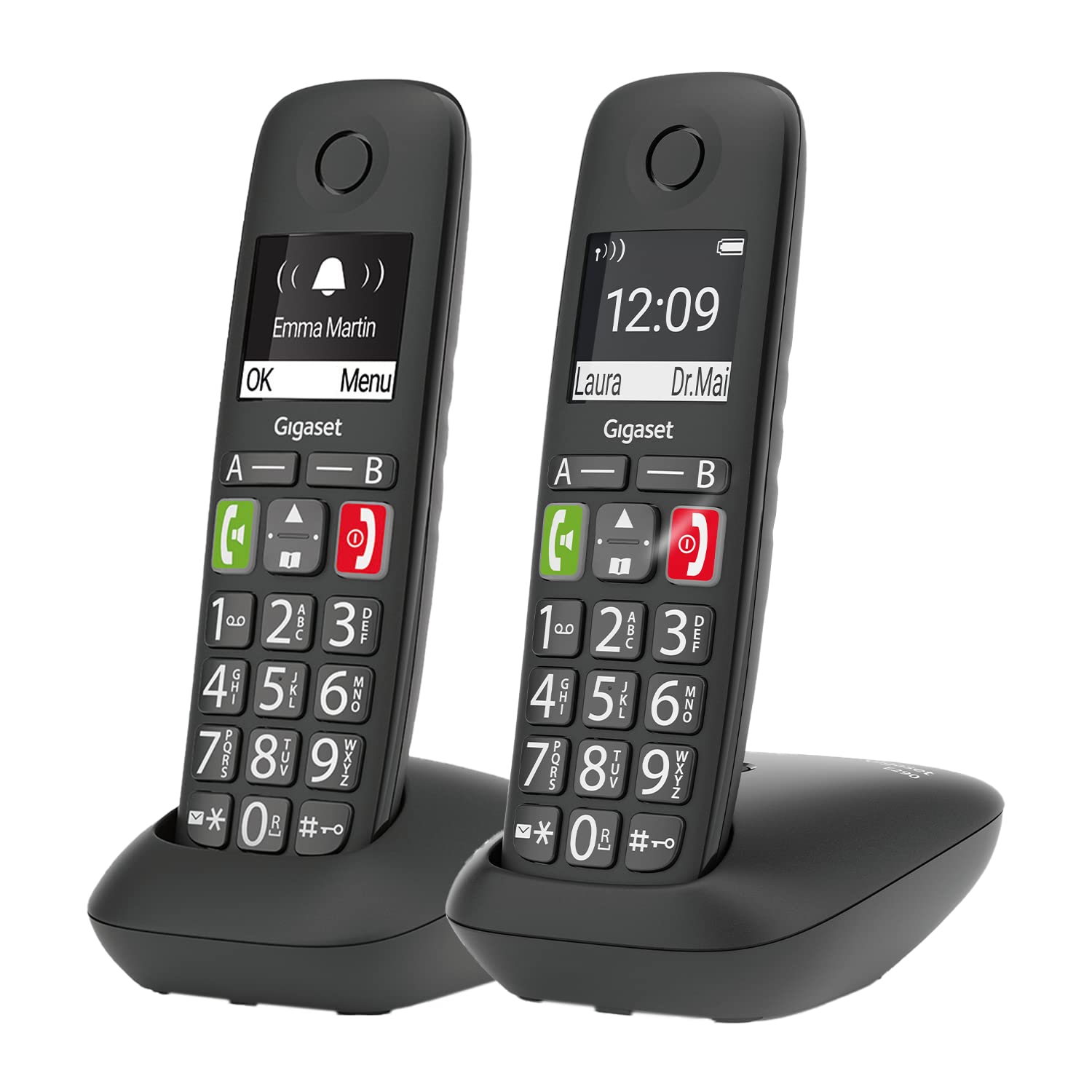 gigaset-e290-schnurloses-senioren-telefon-ohne-ab-schwarz image 8