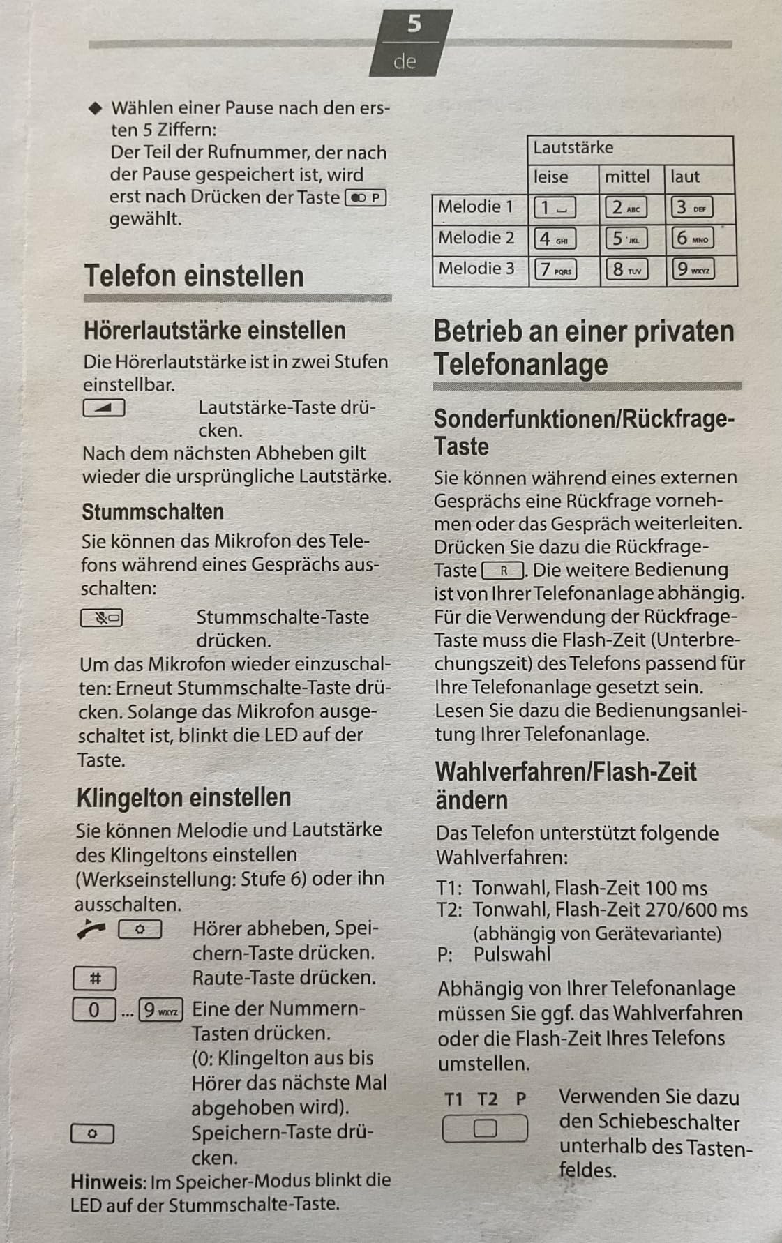 Endlich wieder schnurgebunden