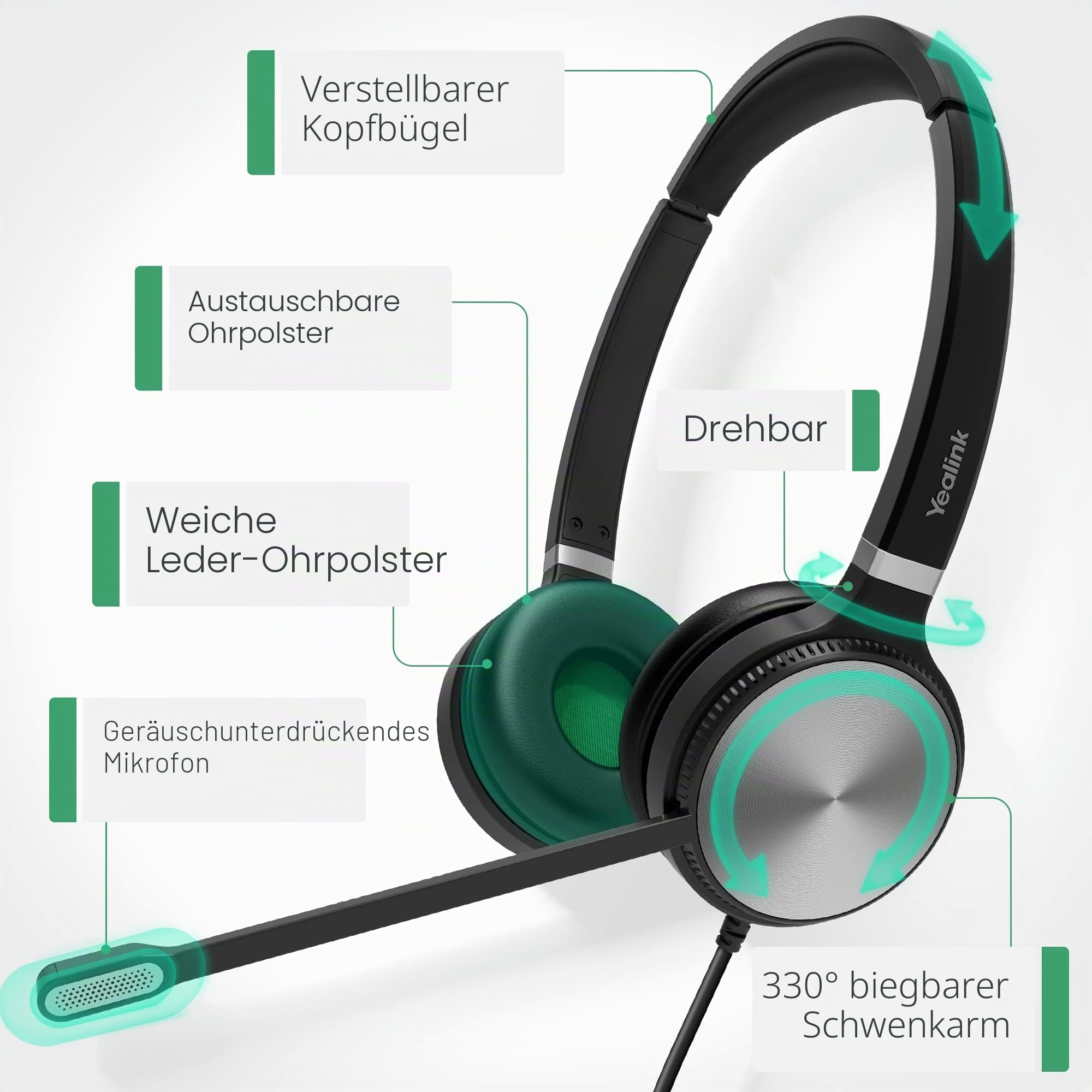 yealink-yhs36-rj9-headset-kabelgebundenes-b-ro-headset-mit-mikrofon image 5