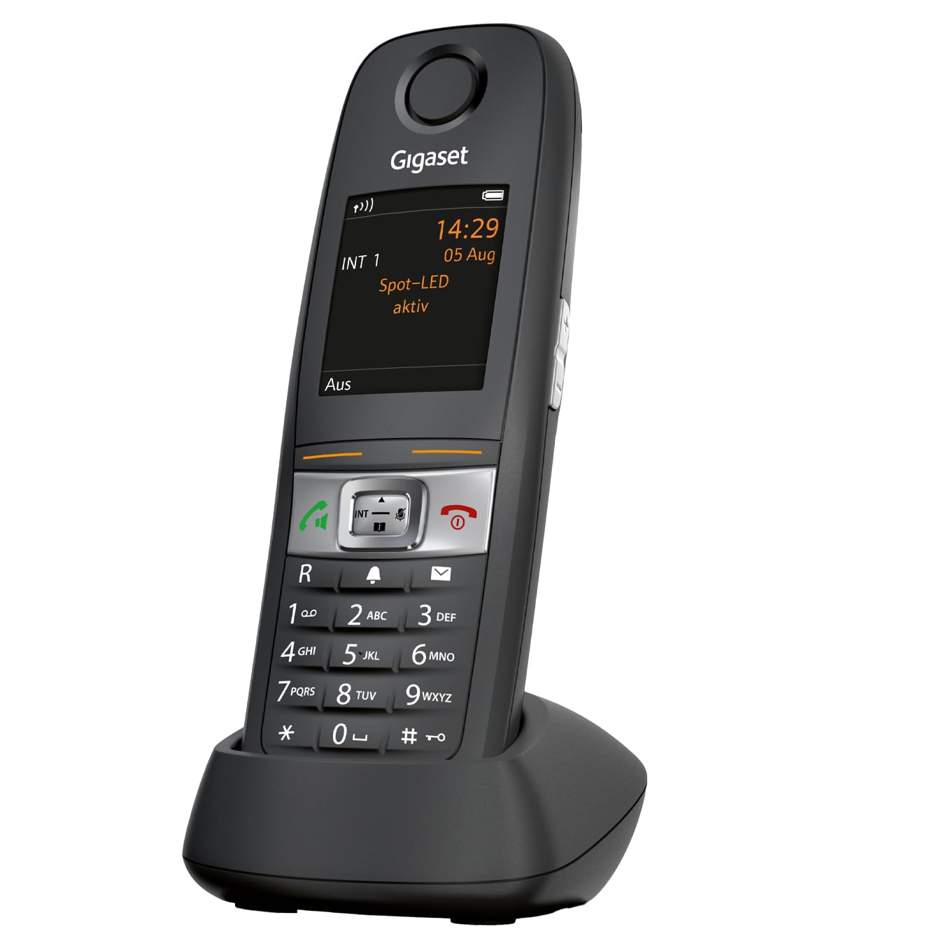 gigaset-e630hx-dect-mobilteil-robust-fritzbox-kompatibel-ohne-basis-schwarz image 1