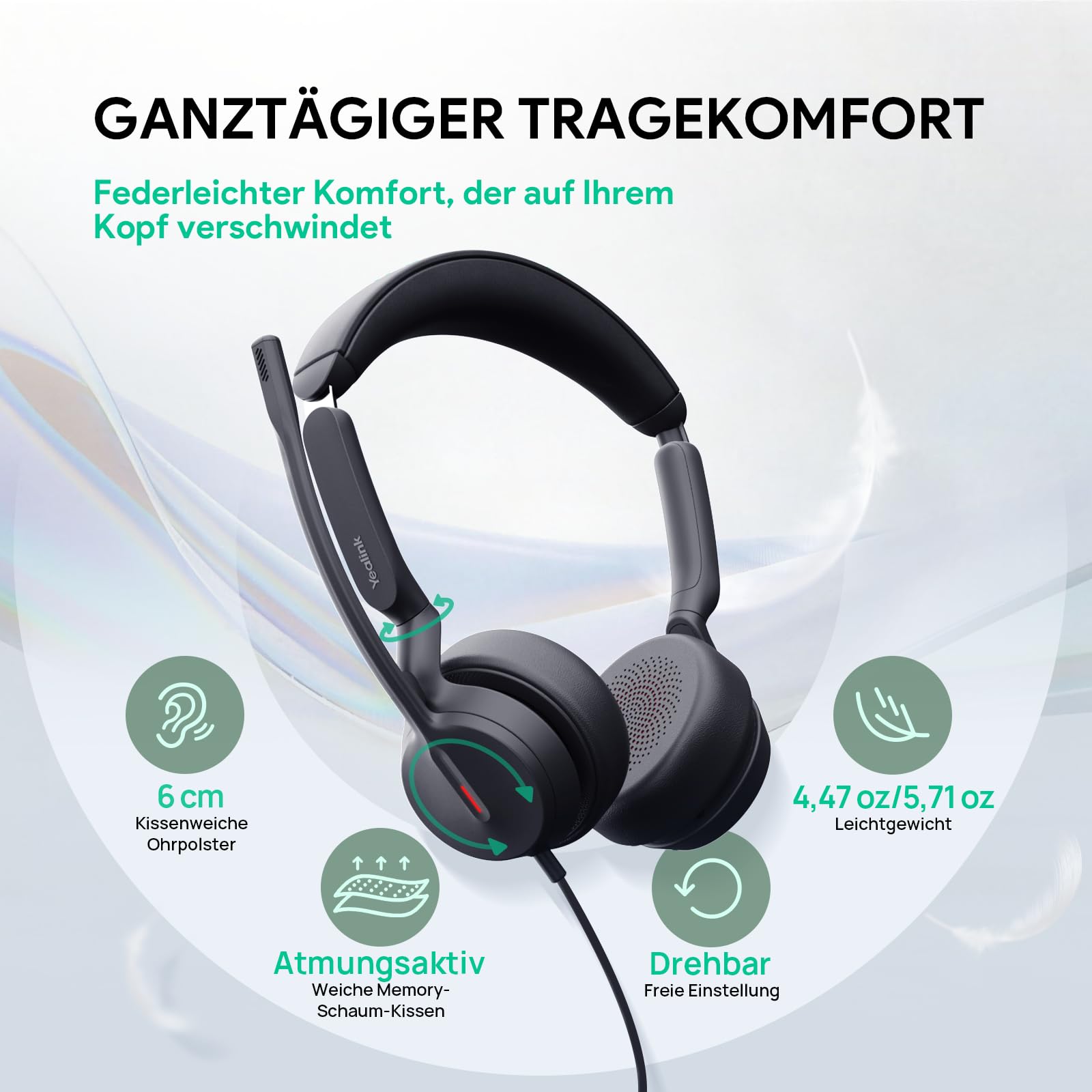 yealink-uh44-stereo-headset-kabelgebunden-mit-mikrofon-teams-dual-mikrofon image 4