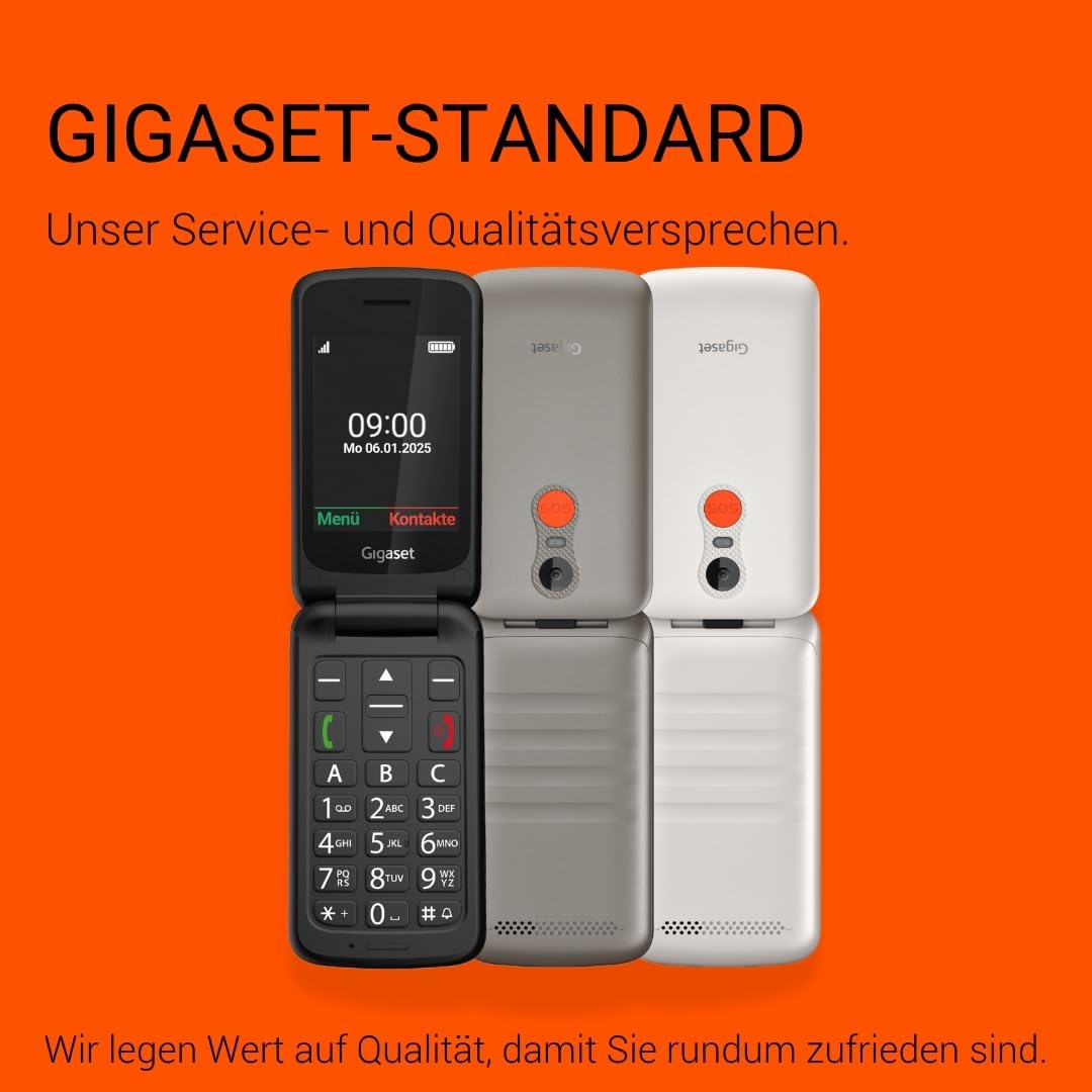 gigaset-gl595-klapphandy-mit-sos-taste-2-8-zoll-perlwei image 5