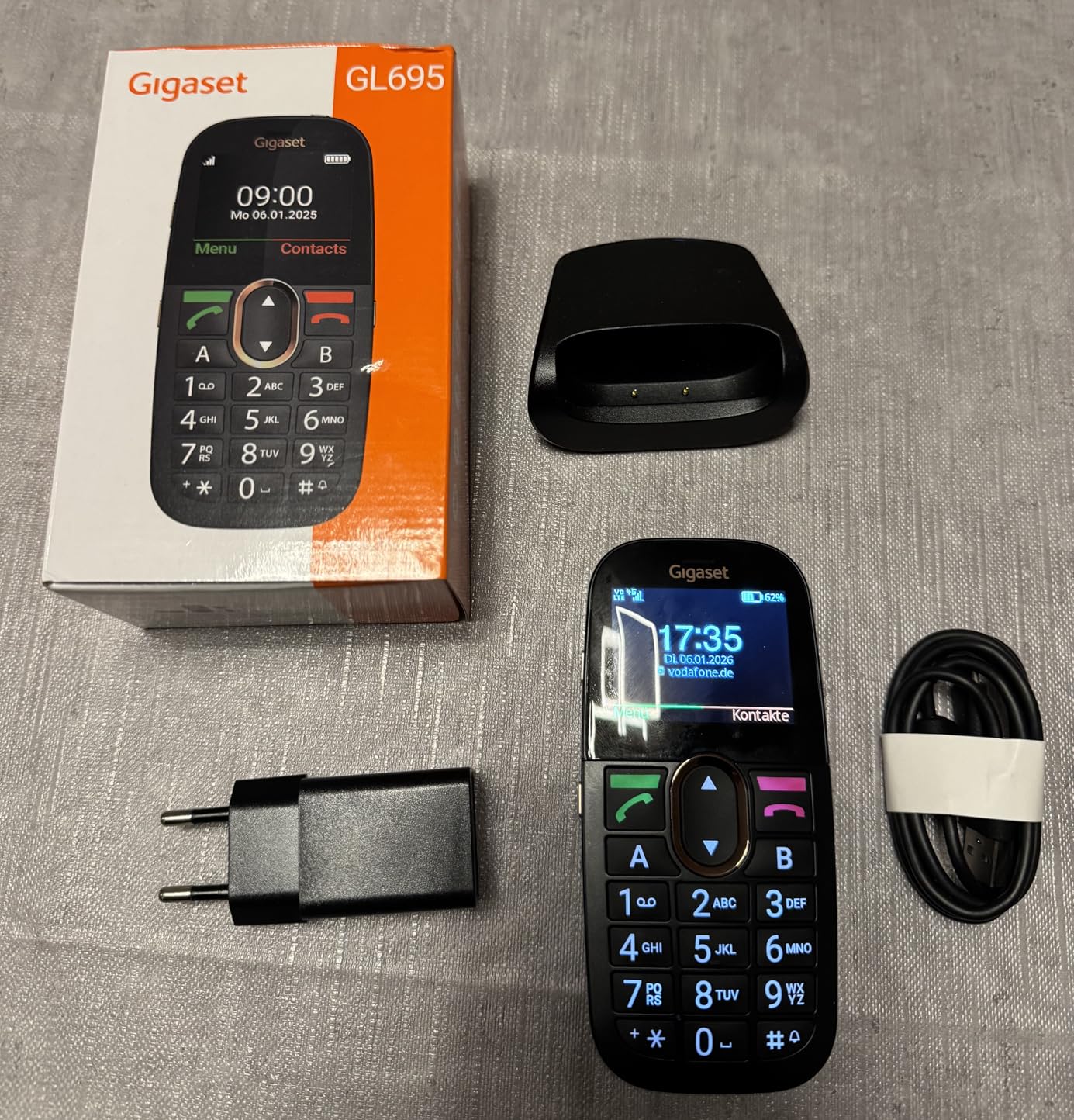 Endlich ein Handy für Mama
