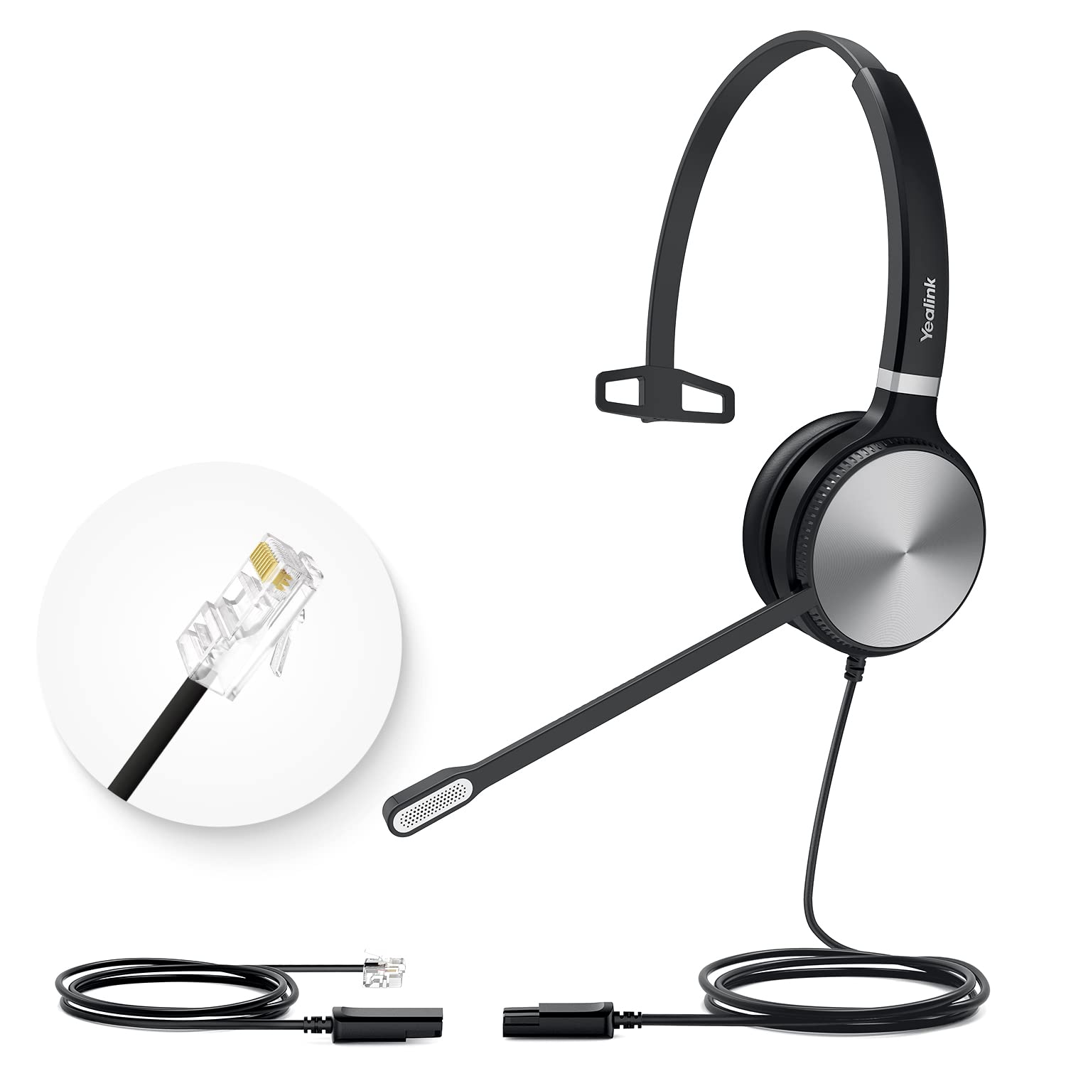 yealink-yhs36-rj9-headset-kabelgebundenes-b-ro-headset-mit-mikrofon image 7