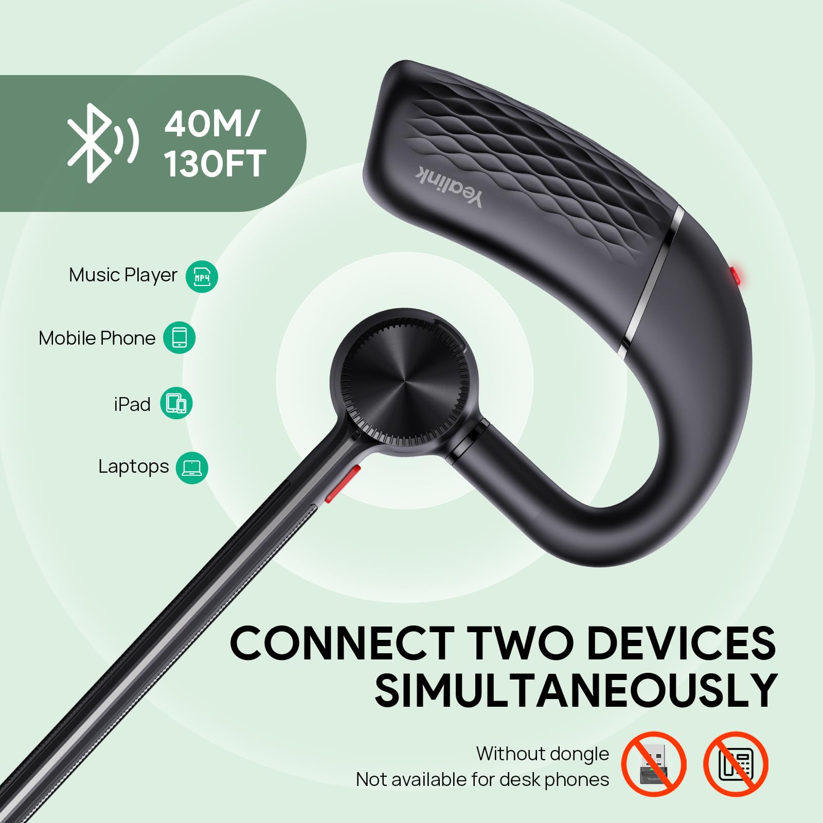 yealink-bh71-lite-bluetooth-headset-mono-ohrb-gel-mit-4-mikrofonen image 3