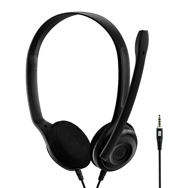 epos-pc-5-chat-kabelgebundenes-on-ear-headset-mit-noise-cancelling-mikrofon-und- image 1