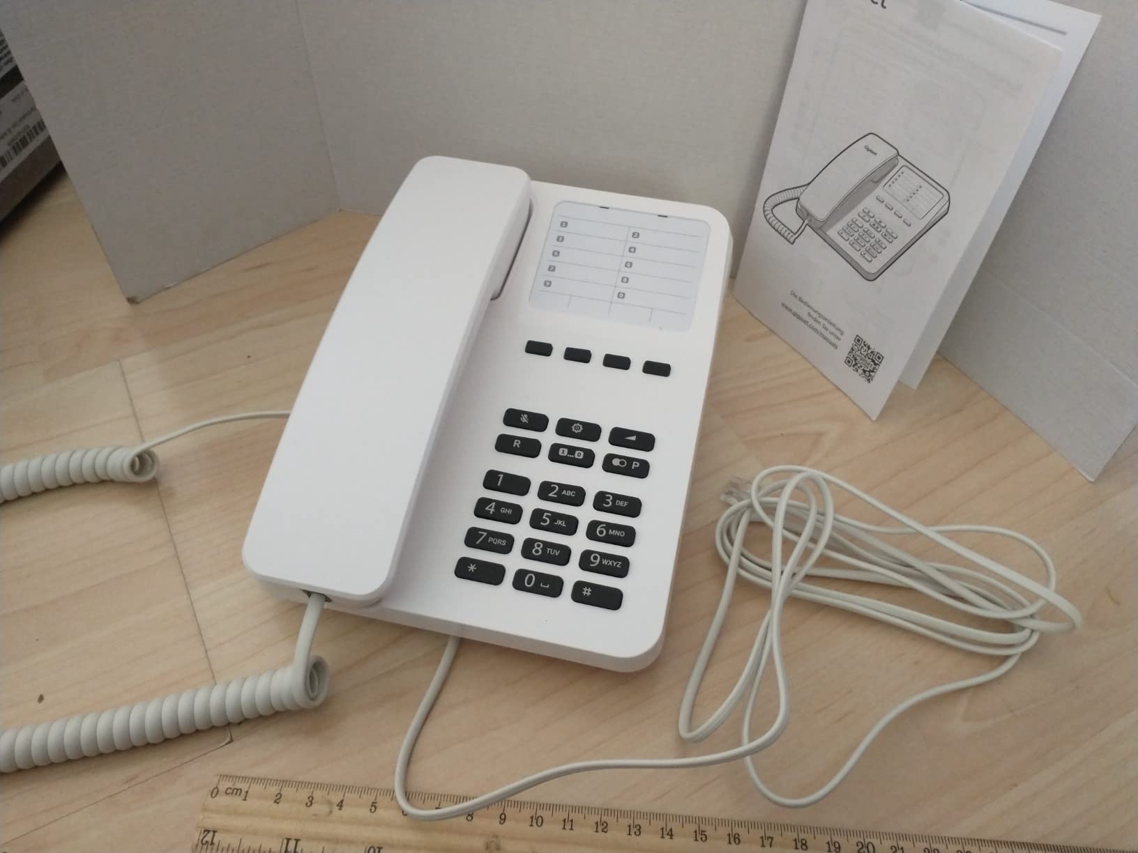 Solides Telefon fürs Büro