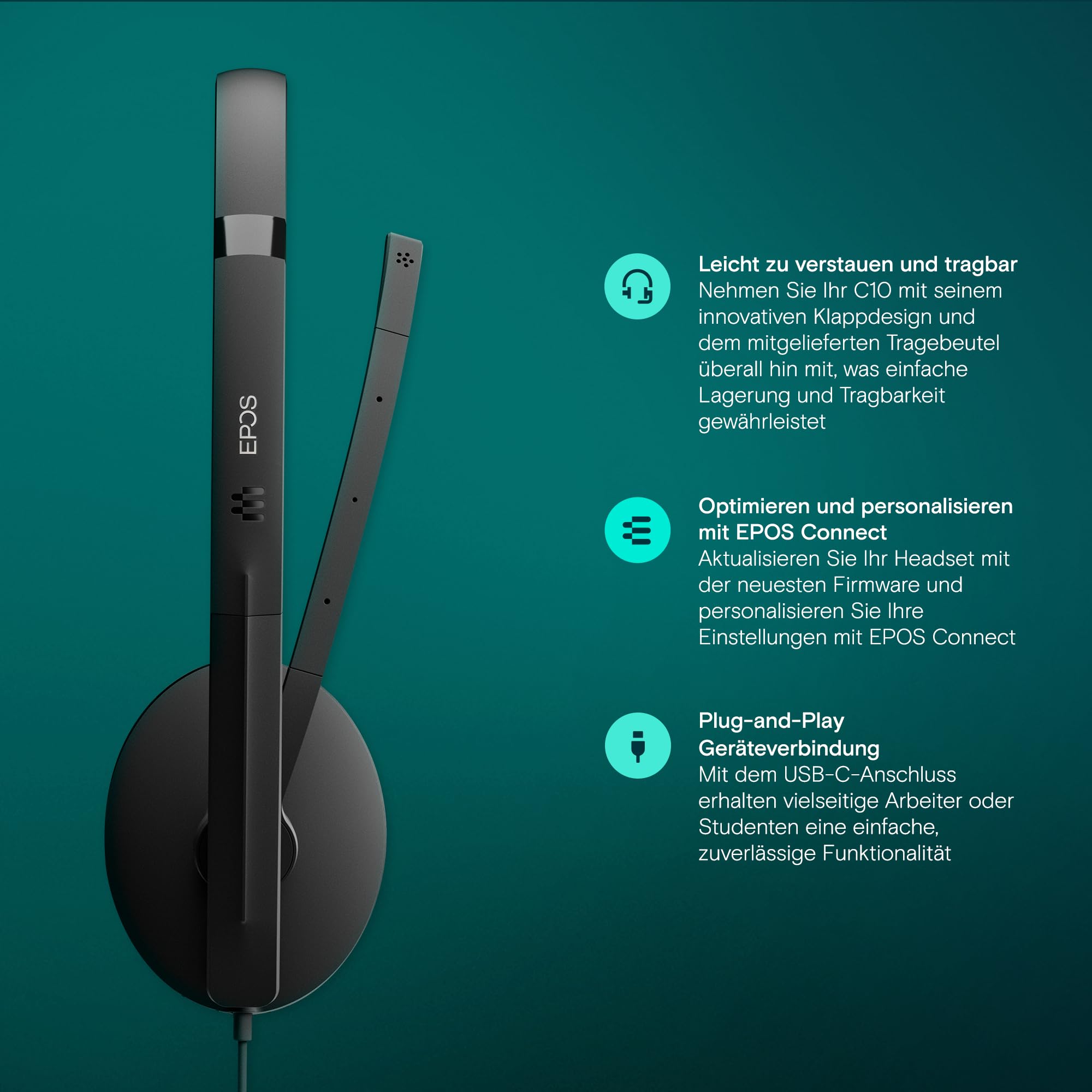 epos-c10-usb-headset-mit-mikrofon-usb-c-teams-zertifiziert-on-ear image 3