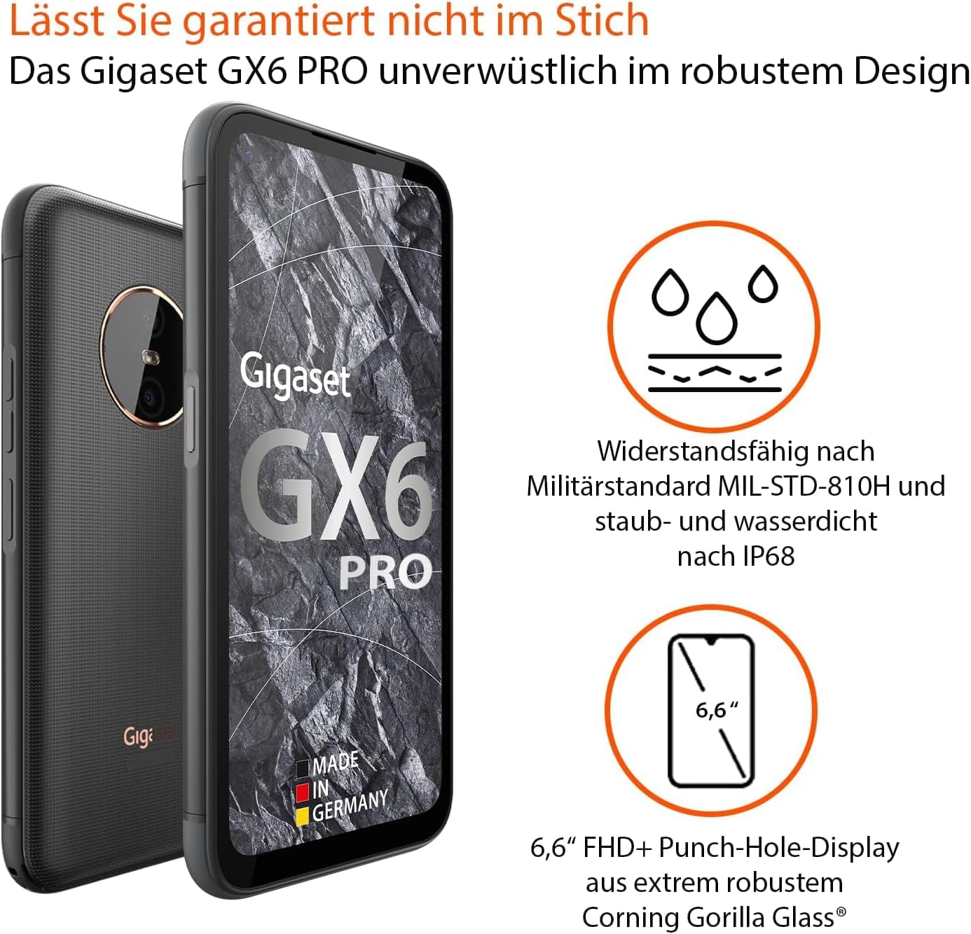 gigaset-gx6-pro-5g-business-smartphone-6-6-128gb-8gb-titanium-black image 2
