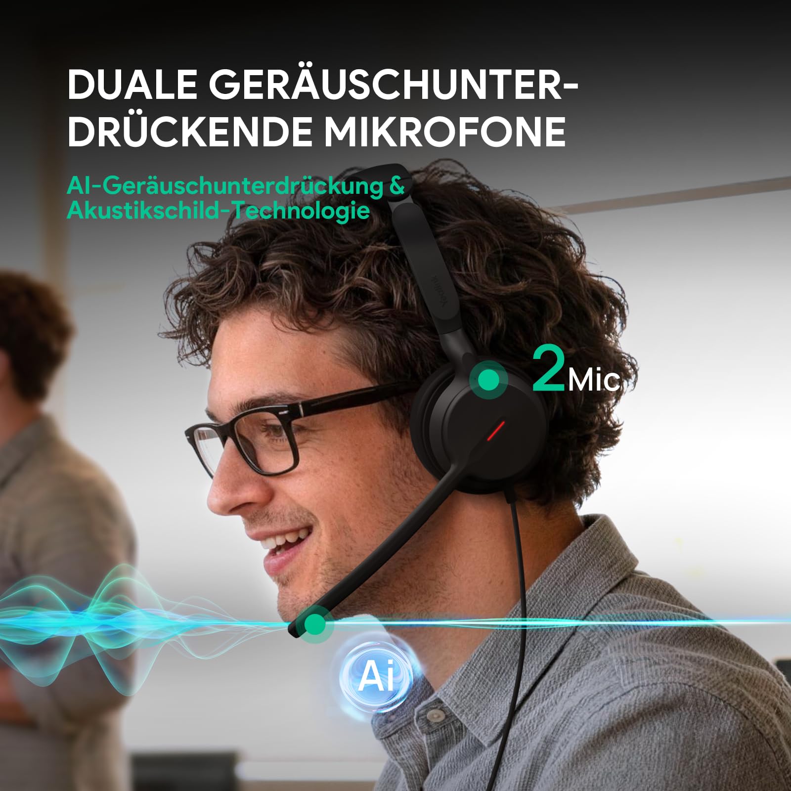 yealink-uh44-stereo-headset-kabelgebunden-mit-mikrofon-teams-dual-mikrofon image 2