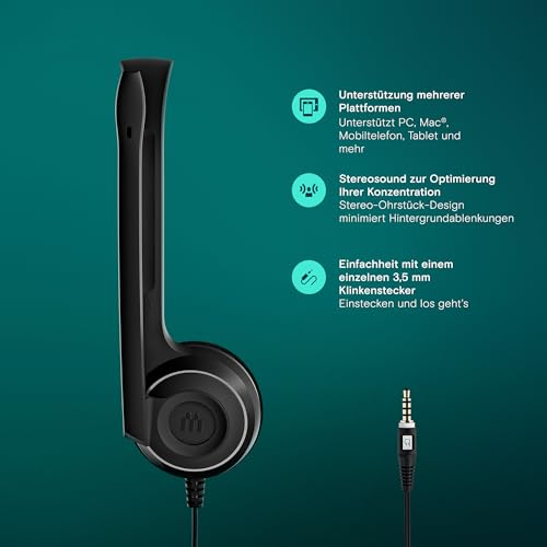 epos-pc-5-chat-kabelgebundenes-on-ear-headset-mit-noise-cancelling-mikrofon-und- image 7