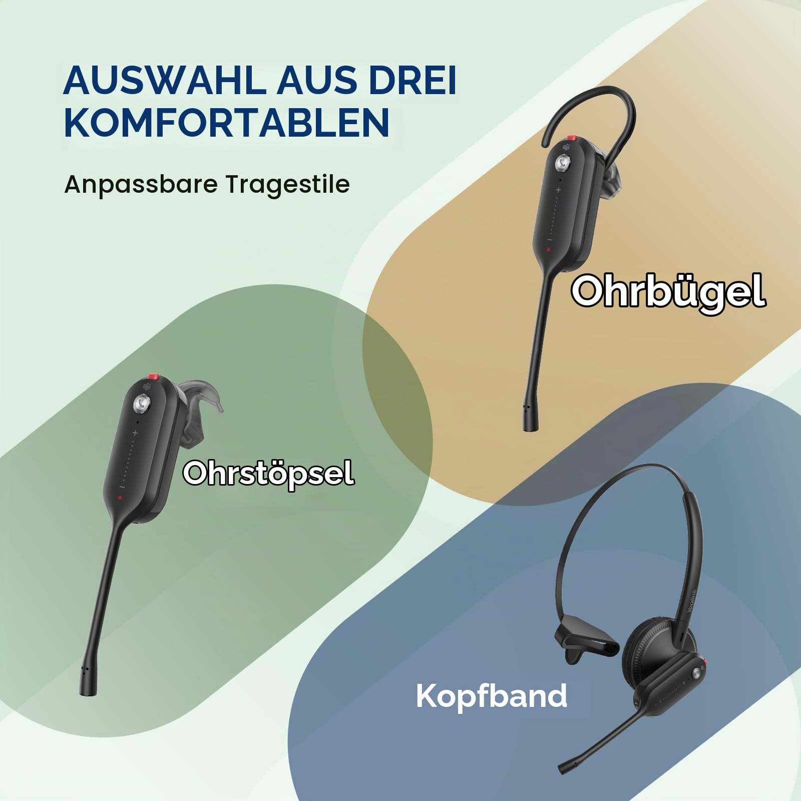 yealink-wh63-e2-dect-wireless-headset-mono-mit-mikrofon-schwarz image 4