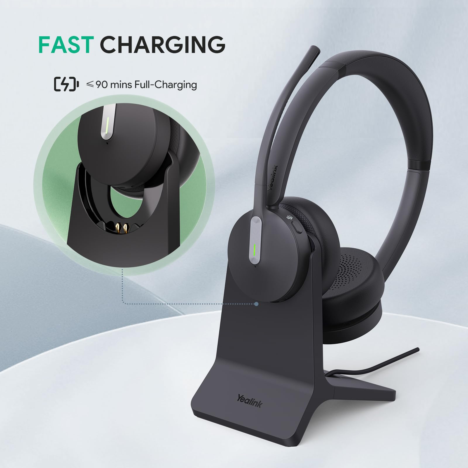 yealink-bh70-dual-bluetooth-headset-mit-mikrofon-und-ladest-nder image 2