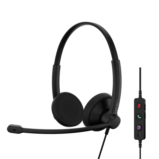epos-impact-100-ms-teams-stereo-headset-usb-c-a-schwarz image 1