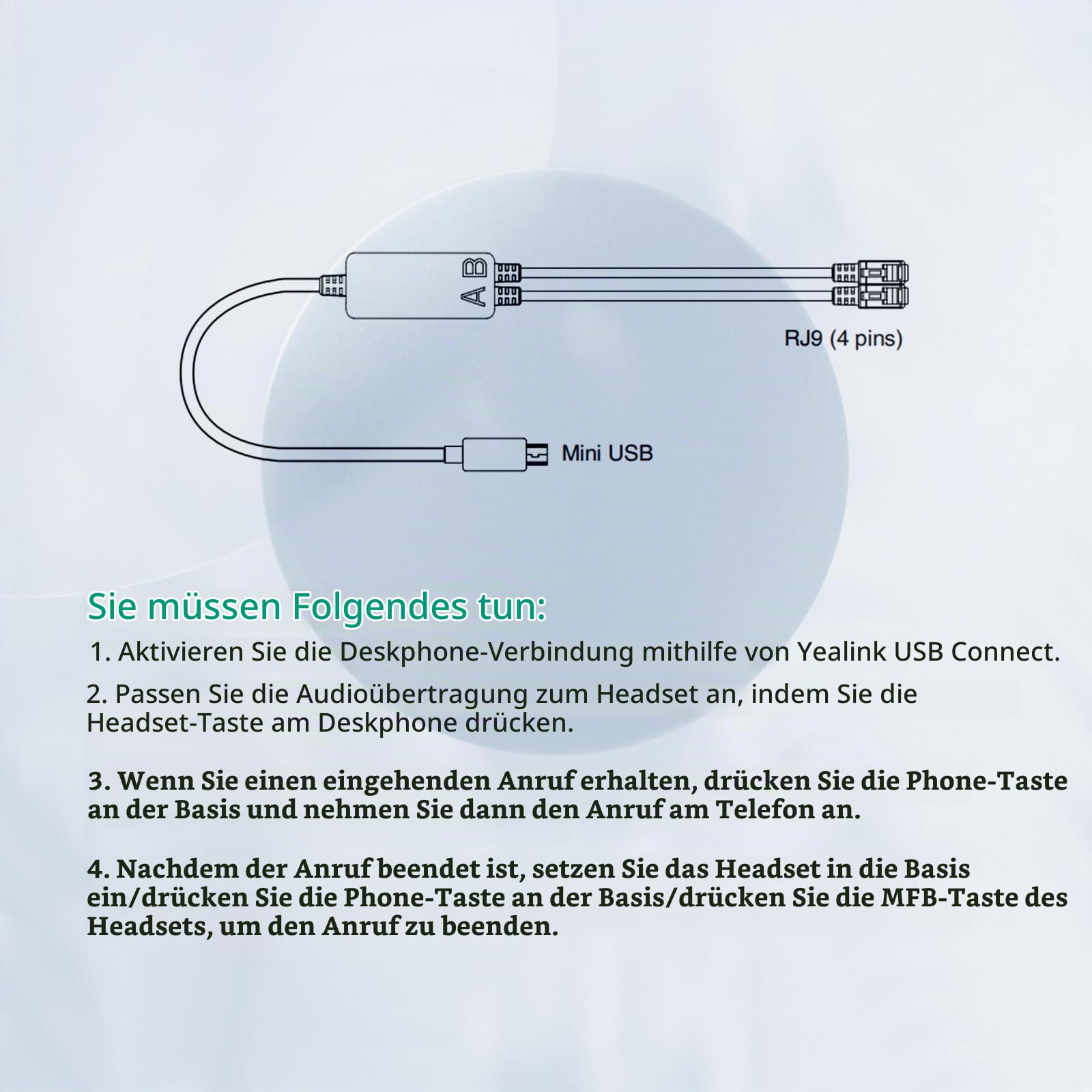 yealink-telefonkabel-rj9-f-r-wh64-wh63-e2-wh68-dect-wireless-headset image 2