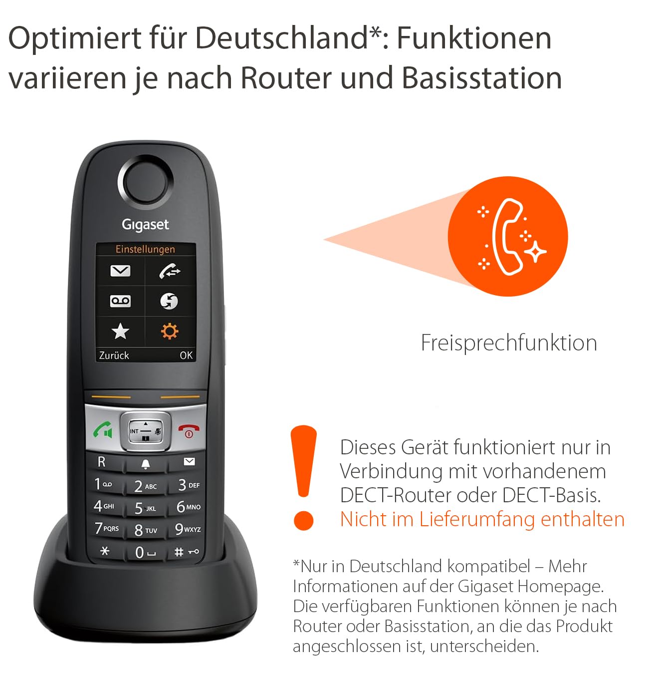 gigaset-e630hx-dect-mobilteil-robust-fritzbox-kompatibel-ohne-basis-schwarz image 2