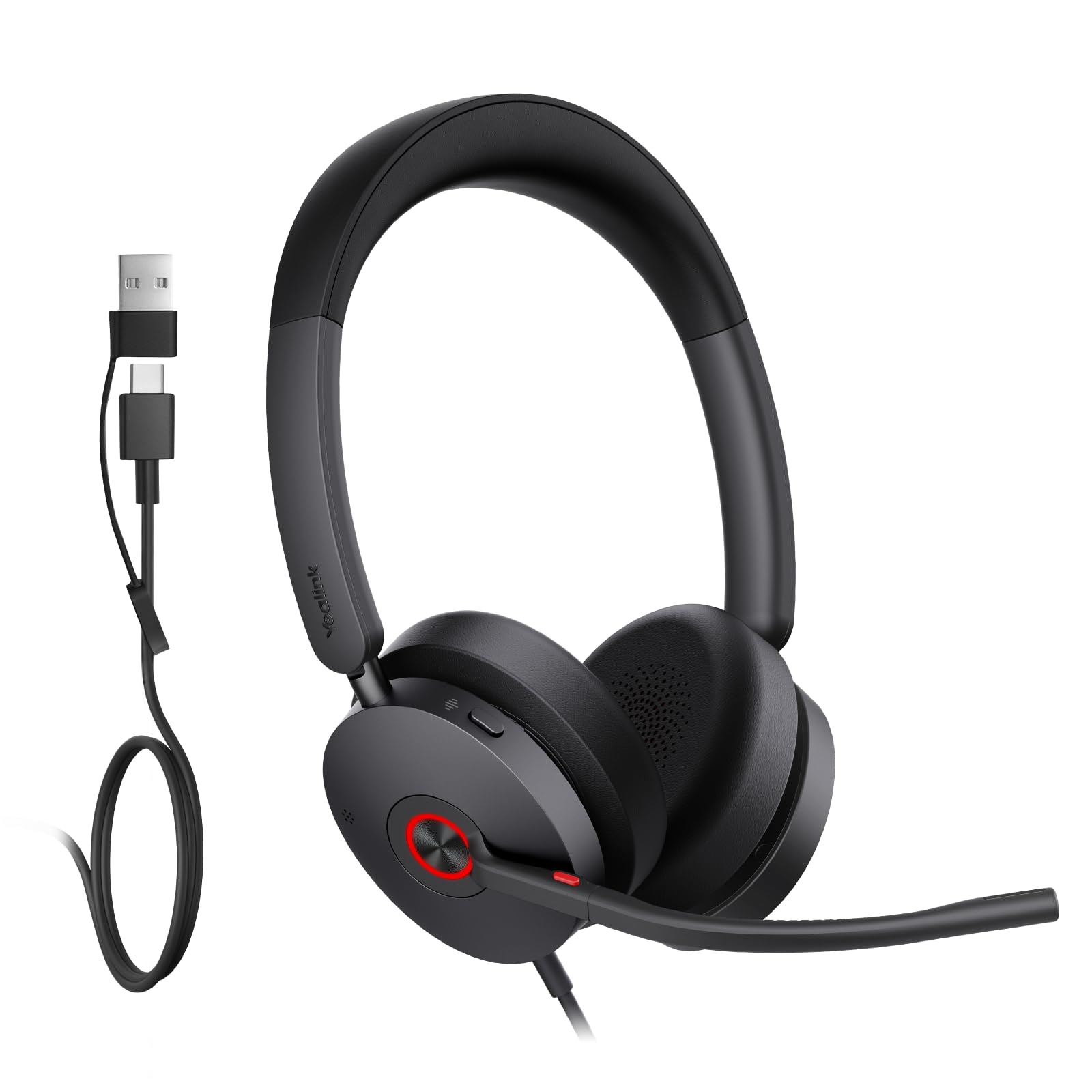 yealink-uh44-stereo-headset-kabelgebunden-mit-mikrofon-teams-dual-mikrofon image 7