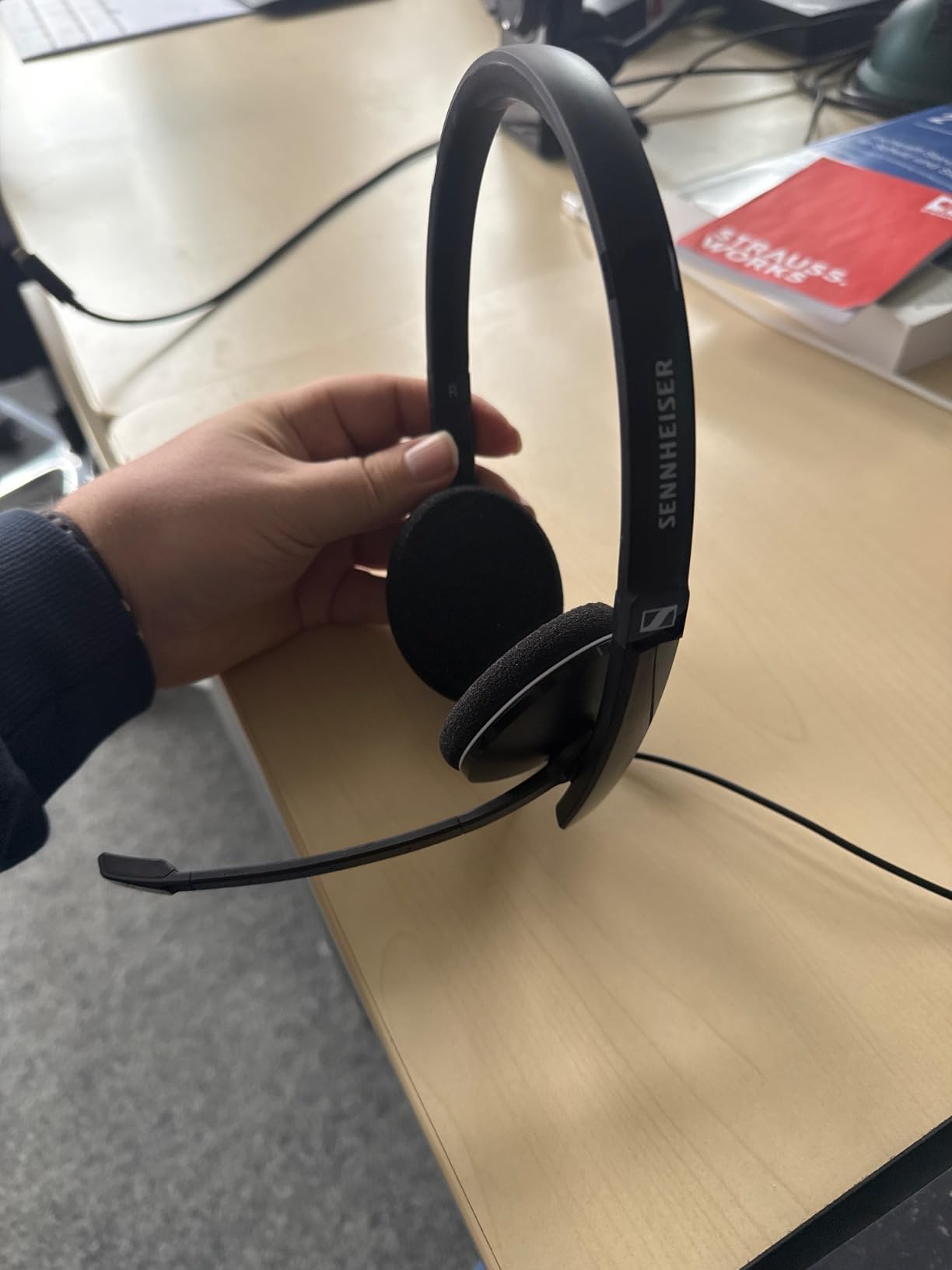 Solides Chat-Headset