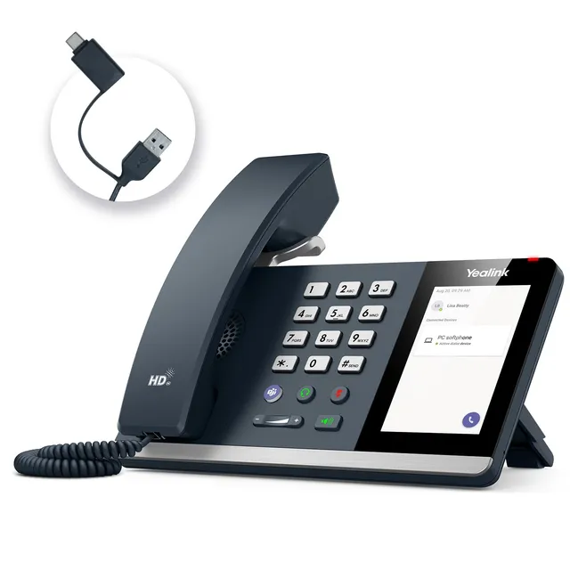 yealink-mp45-usb-teams-tischtelefon-touch-4-zoll image 1