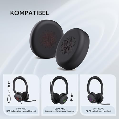 yealink-ersatz-ohrpolster-leder-1-paar-f-r-wh68-bh74-uh48-headset image 5