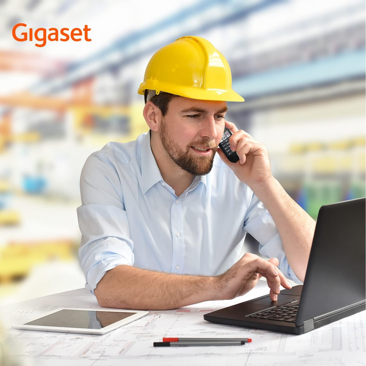 gigaset-e630hx-dect-mobilteil-robust-fritzbox-kompatibel-ohne-basis-schwarz image 7
