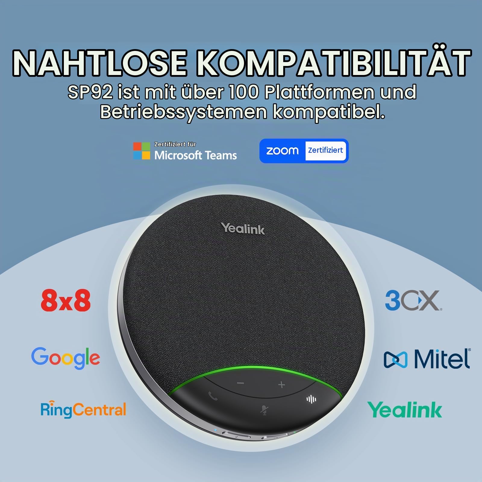 yealink-sp92-konferenzlautsprecher-bluetooth-ki-mikrofon-20h image 5