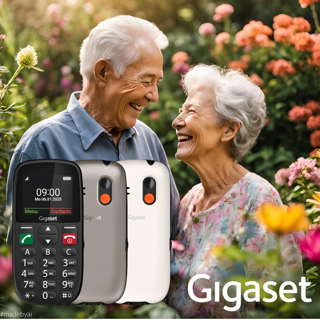 gigaset-gl395-seniorenhandy-mit-sos-taste-2-2-zoll-schwarz image 7