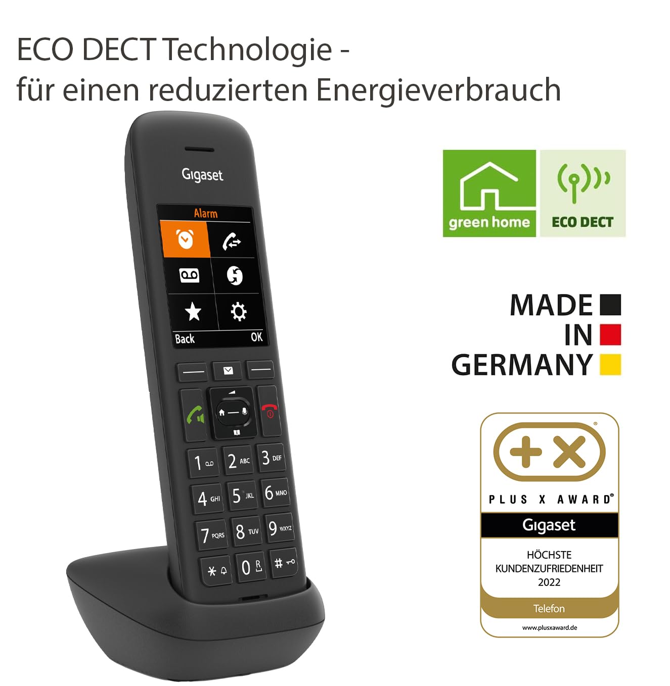 gigaset-c575hx-dect-mobilteil-f-r-fritz-box-schwarz image 5