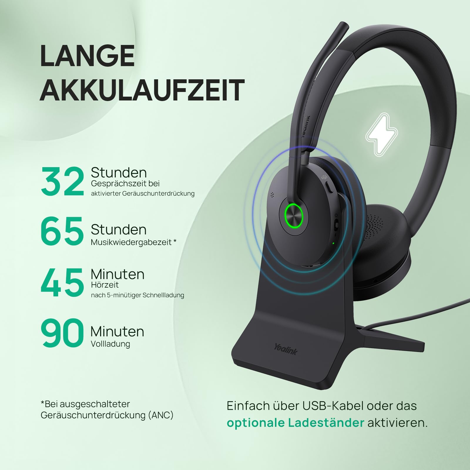yealink-bh74-anc-bluetooth-headset-mit-mikrofon-und-ladest-nder-schwarz image 3