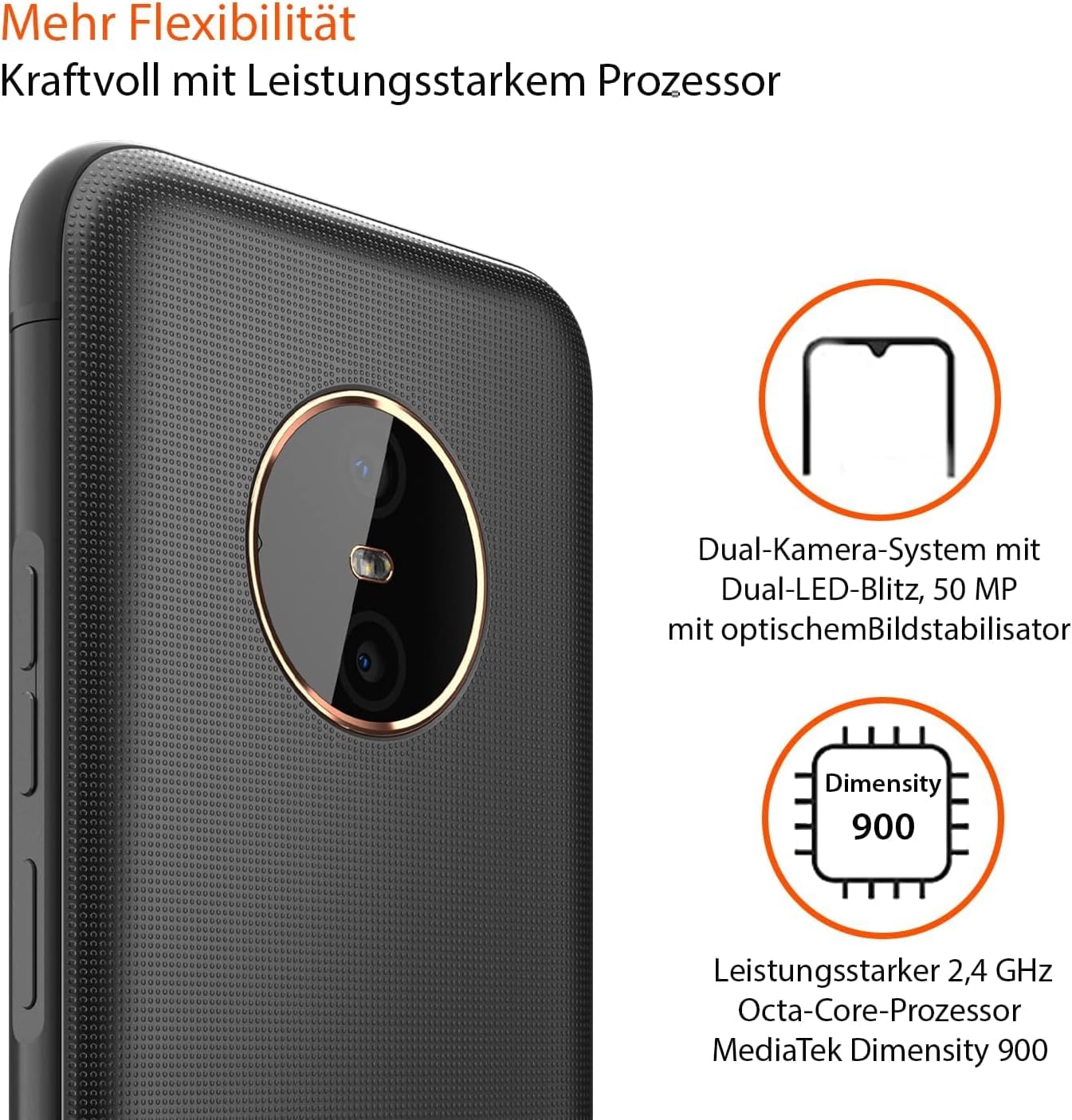 gigaset-gx6-pro-5g-business-smartphone-6-6-128gb-8gb-titanium-black image 4