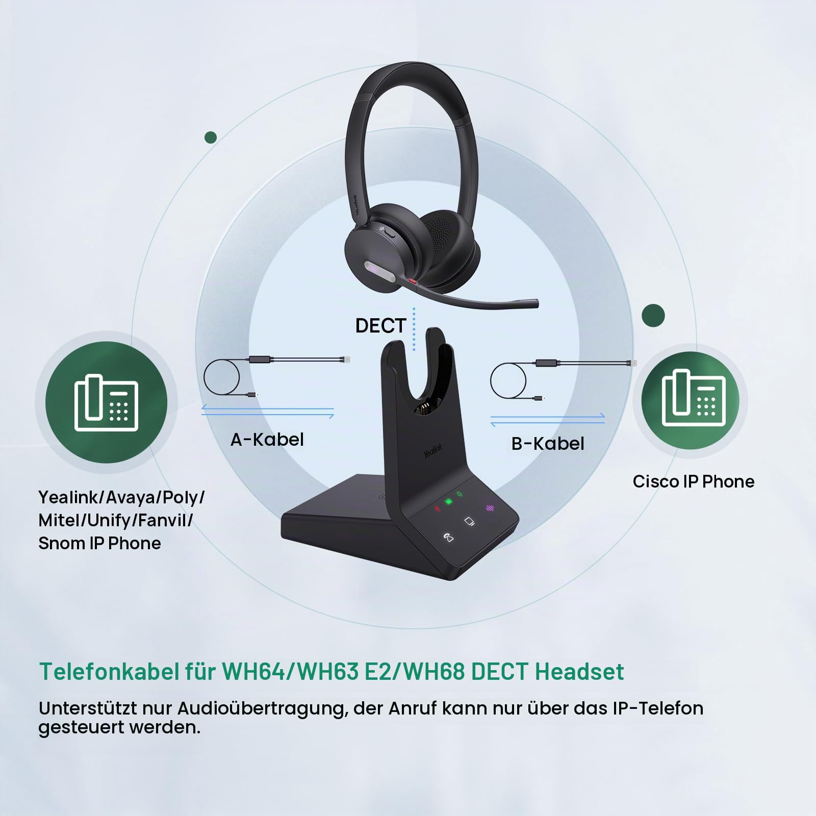 yealink-telefonkabel-rj9-f-r-wh64-wh63-e2-wh68-dect-wireless-headset image 6