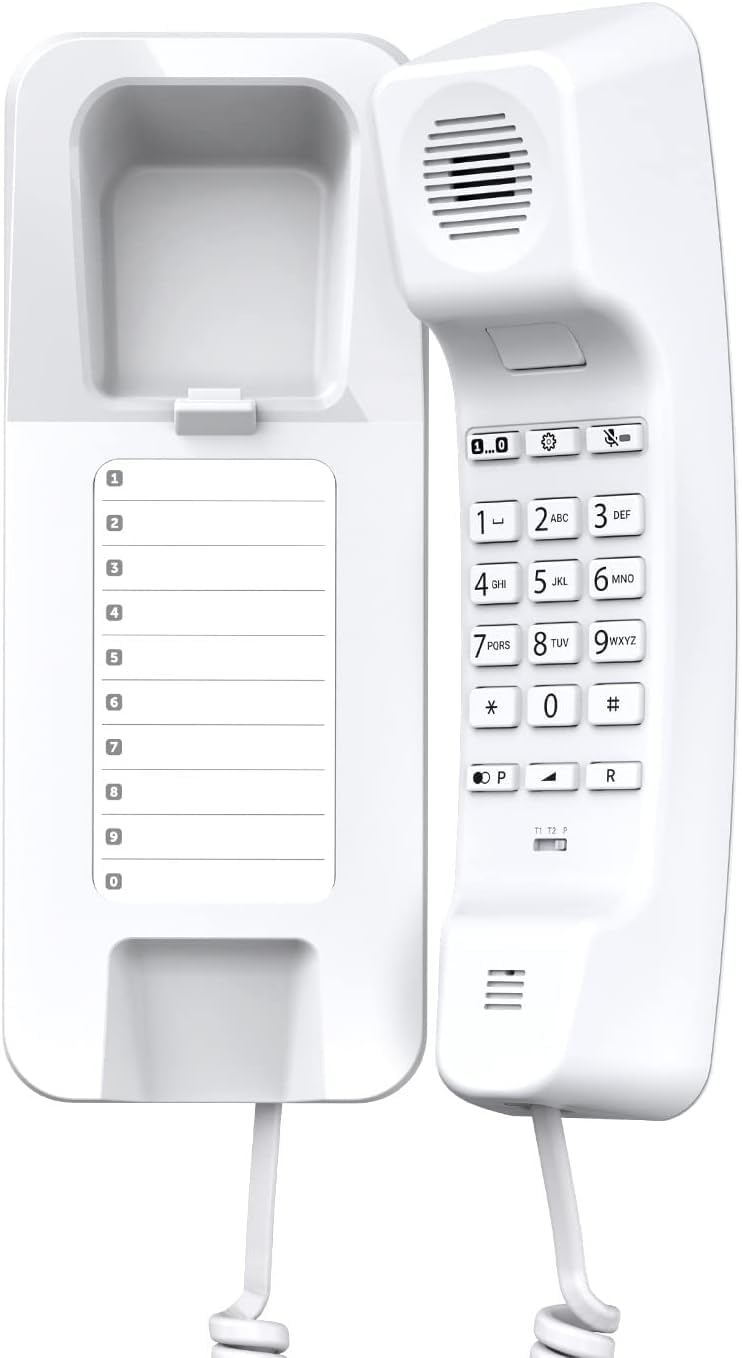 gigaset-desk-200-schnurgebundenes-telefon-schwarz-platzsparend-wandmontierbar image 8