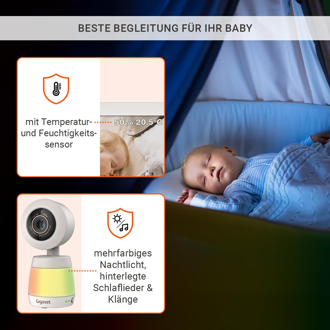 gigaset-baby-700-connected-video-babyphone-5-5-full-hd-touchscreen-cream-white-w image 6