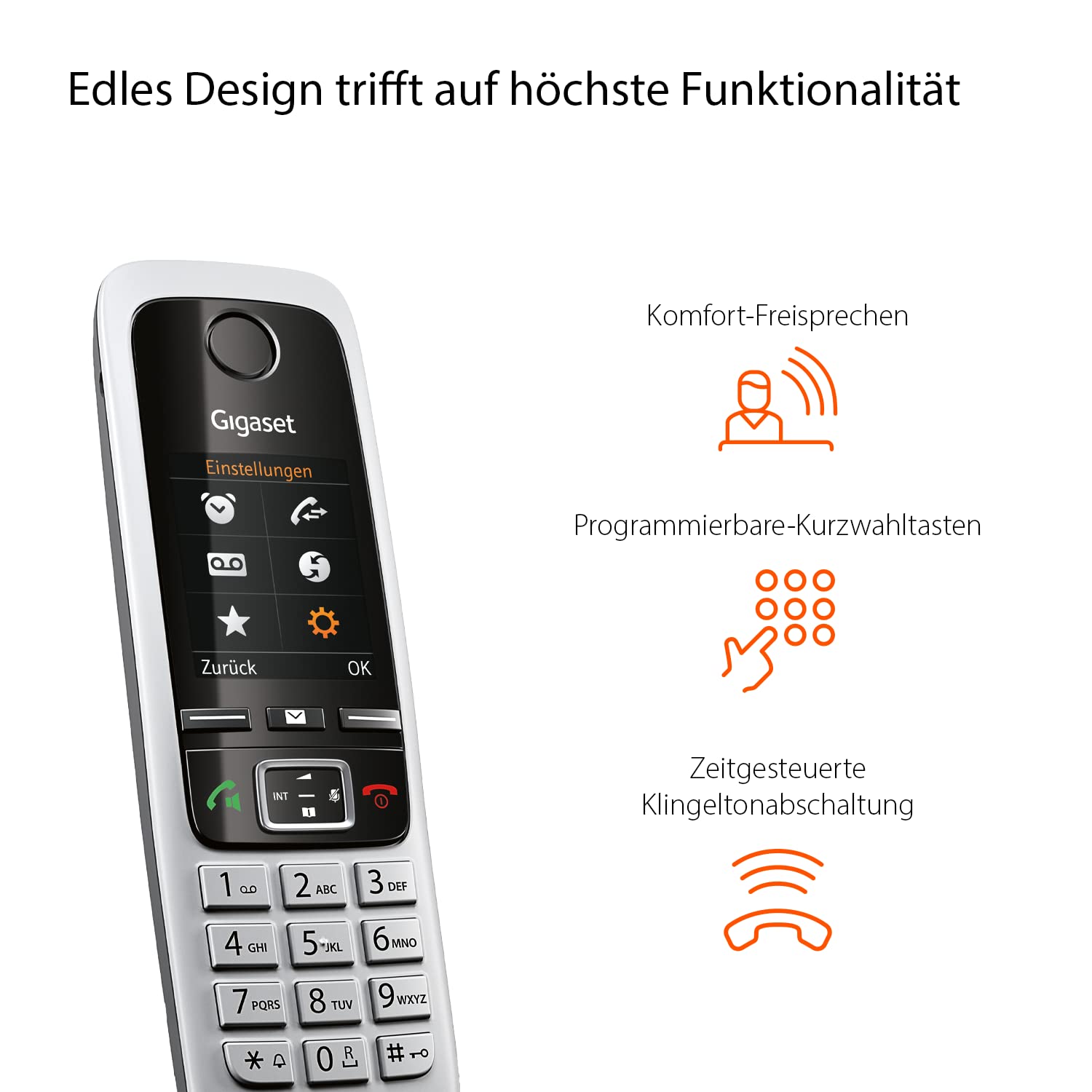 gigaset-c430hx-dect-mobilteil-mit-ladeschale-f-r-router image 3