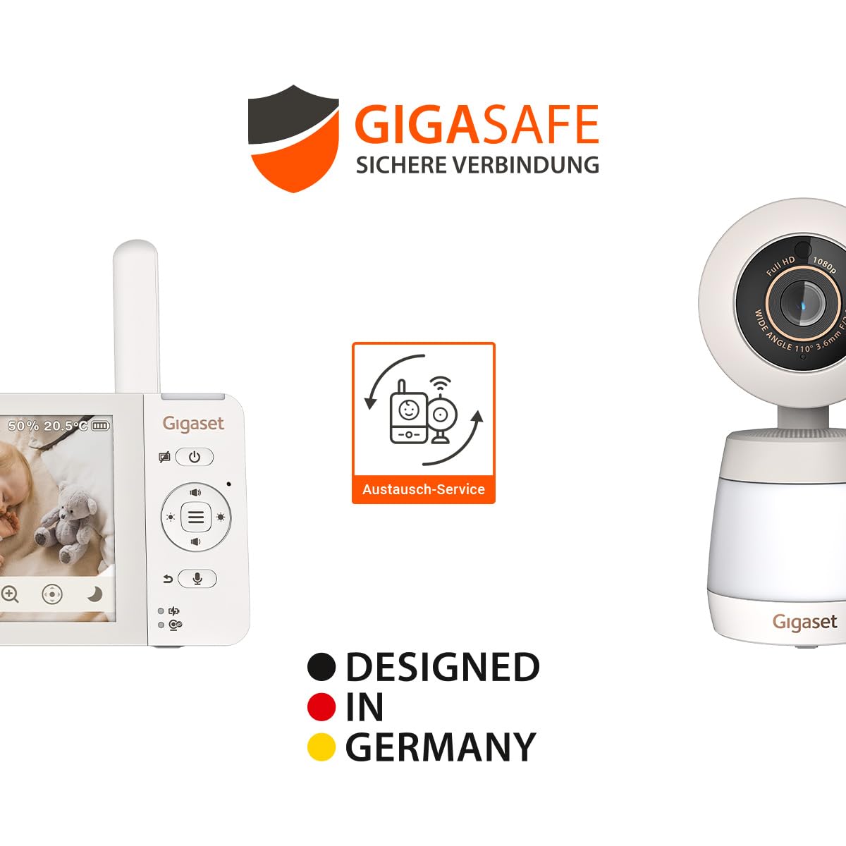 gigaset-baby-700-connected-video-babyphone-5-5-full-hd-touchscreen-cream-white-w image 7