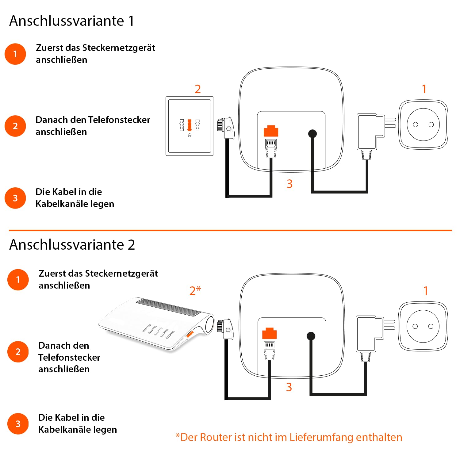 gigaset-as690a-trio-3x-dect-telefon-mit-anrufbeantworter-schwarz image 3