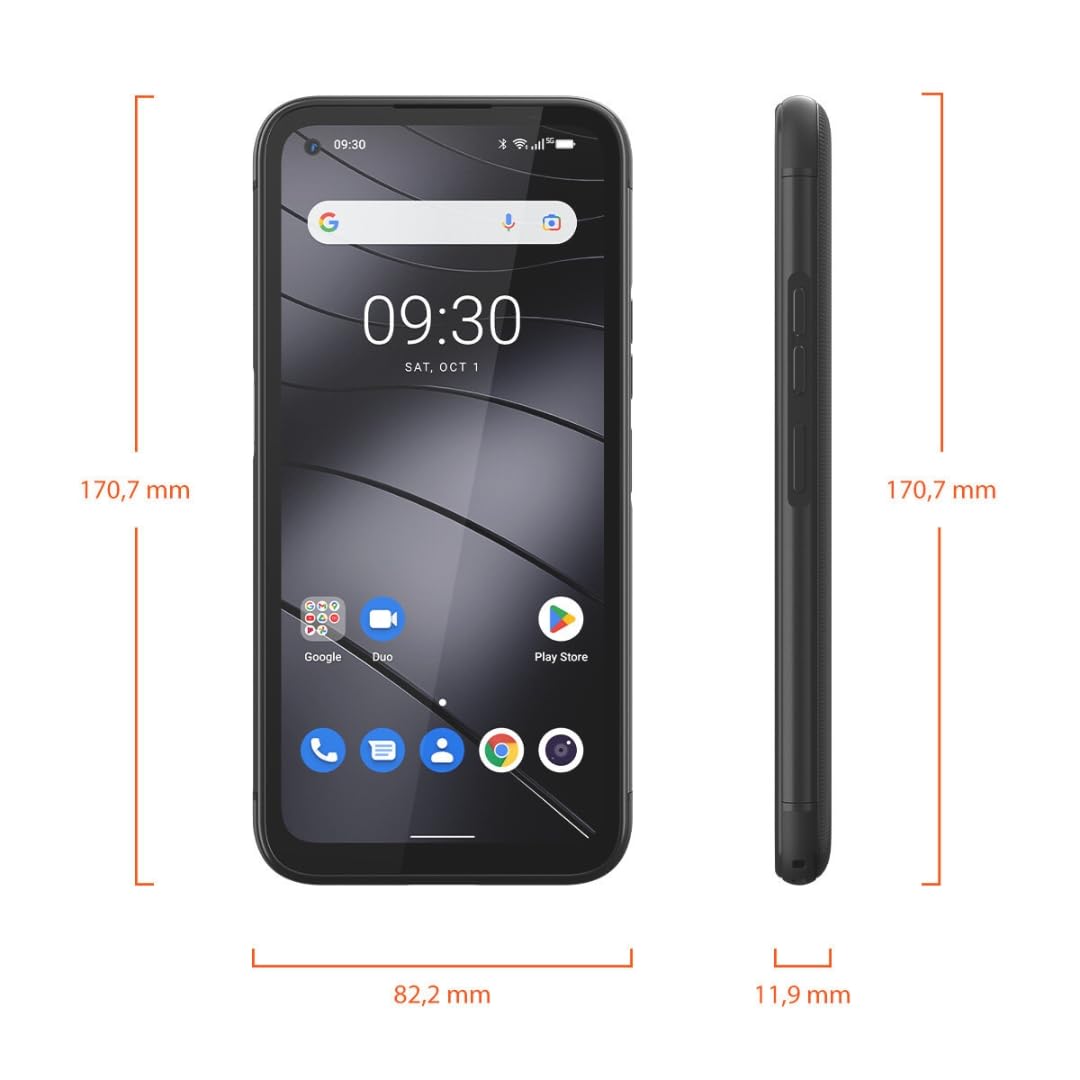 gigaset-gx6-pro-5g-business-smartphone-6-6-128gb-8gb-titanium-black image 6